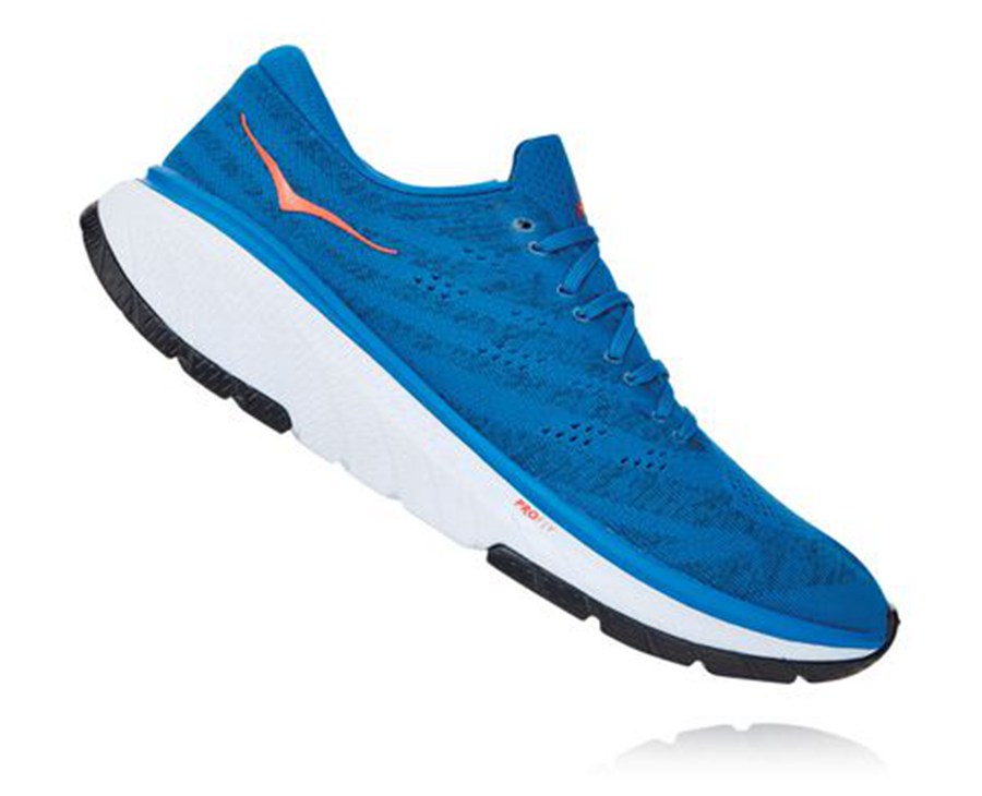 Hoka One One Løbesko Herre - Cavu 3 - Blå - 896124QID